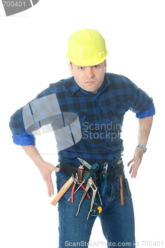 Image of Handyman cowboy