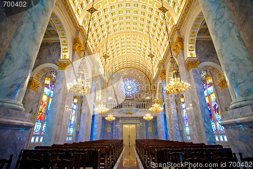 Image of Church Interior