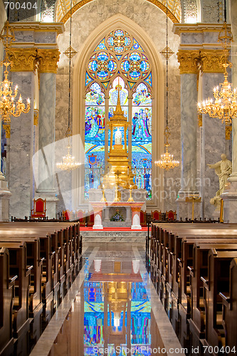 Image of Church Interior