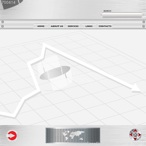 Image of metal webpage