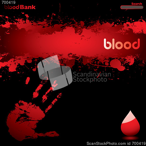 Image of blood web