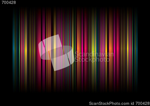 Image of rainbow stripe bg