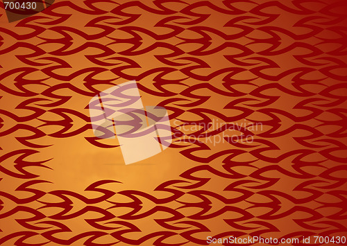 Image of orange fish background