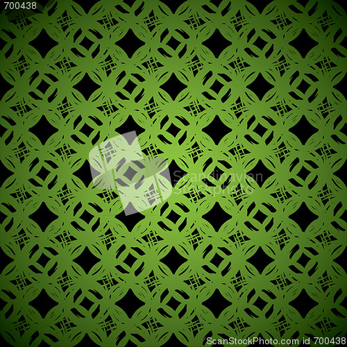 Image of link green background