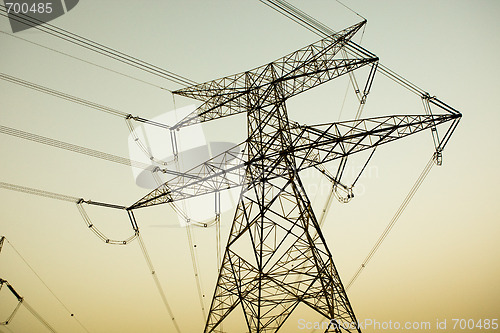 Image of Electricity Pylons