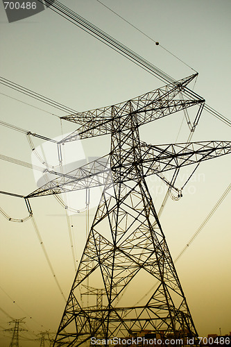 Image of Electricity Pylons