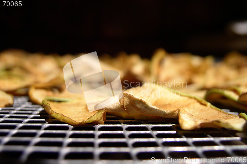 Image of Desiccated Apples