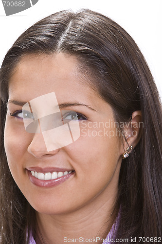 Image of Positive woman