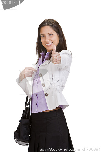Image of Positive woman