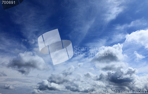 Image of Cloudy Sky