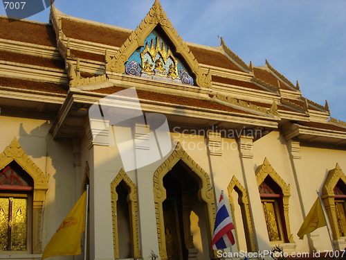 Image of Thai Architecture in Bangkok