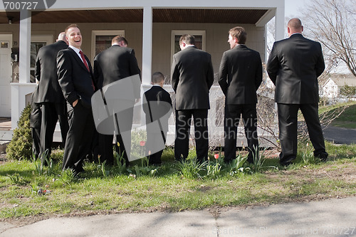 Image of Funny Groomsmen