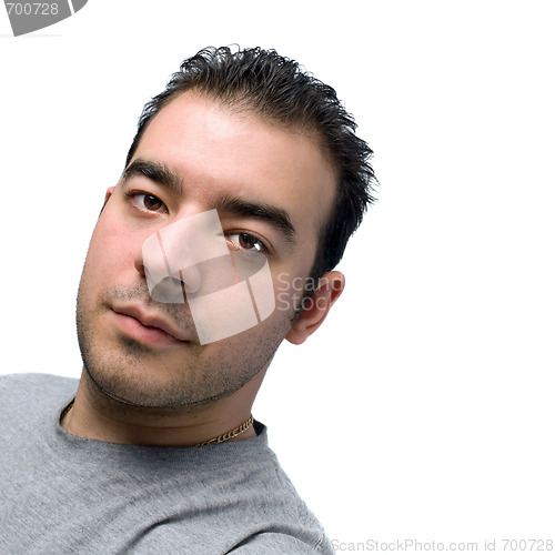 Image of Young Man Close Up