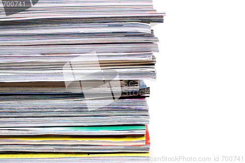Image of Magazines Stack