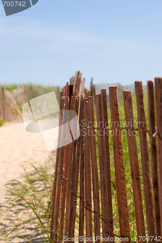 Image of Beach Entrance