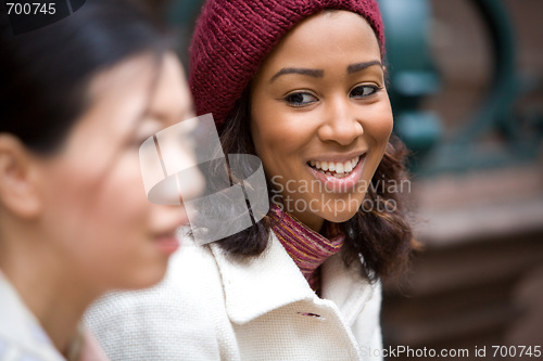 Image of Young City Women