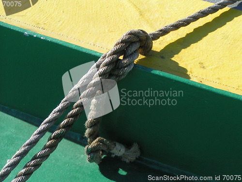 Image of Knotes and rope