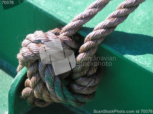 Image of tied knot