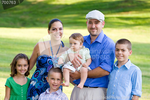 Image of Happy Smiling Family