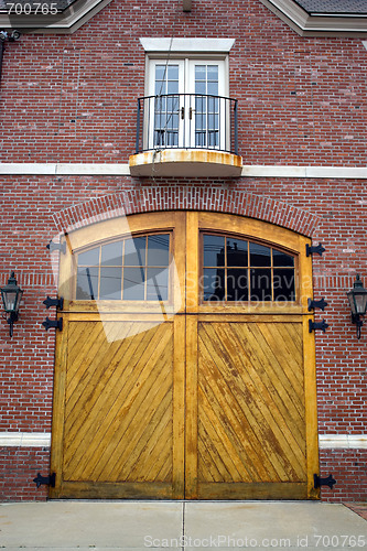 Image of Old Garage Doors