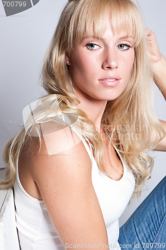 Image of Beautiful woman