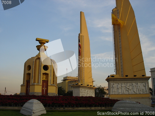 Image of Thai Architecture in Bangkok