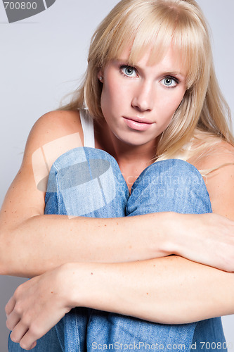 Image of Beautiful woman