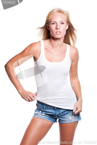 Image of Beautiful woman