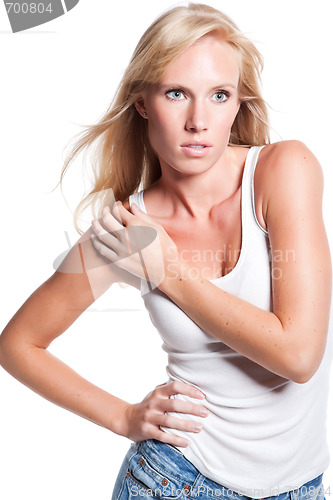 Image of Beautiful woman