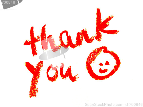 Image of thank you