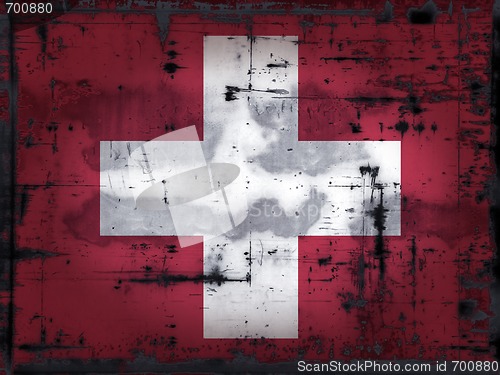 Image of grunge switzerland