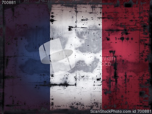 Image of french grunge