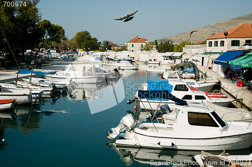 Image of Small harbor