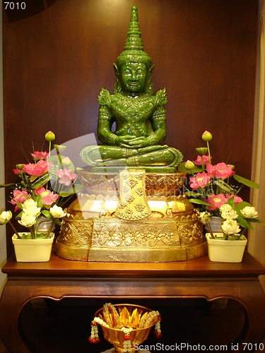 Image of Jade Buddha In Bangkok