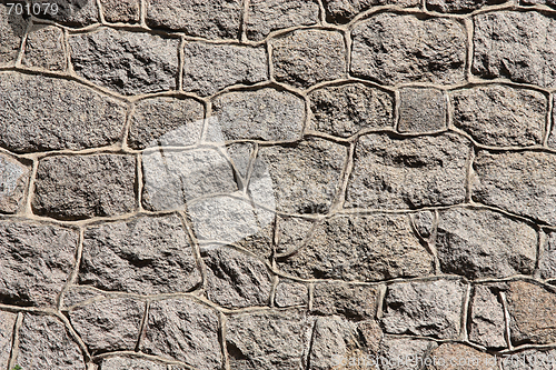 Image of Seamless tile pattern of stone wall