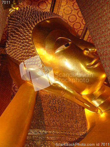 Image of Temple Of The Golden Buddha In Bangkok