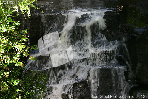 Image of waterfall