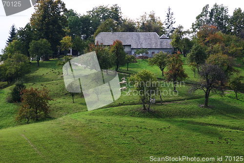 Image of country life
