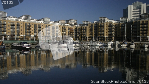 Image of St Katherine Docks, London