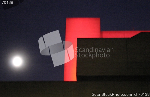 Image of Royal Festival Hall Abstract