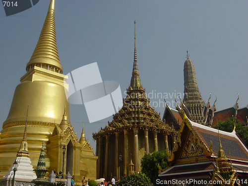 Image of Sightseeing in Bangkok