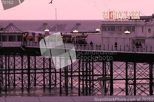 Image of Brighton Pier sunset