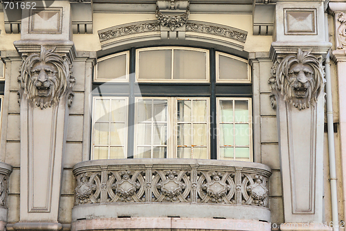 Image of Stone window