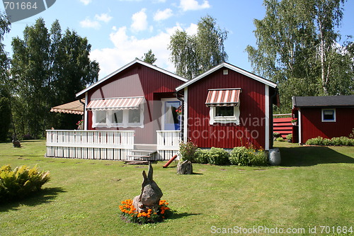 Image of Swedish summer house idyll