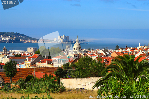 Image of Landscape of Lisboa, Portugal.