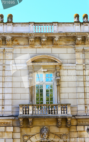 Image of Stone window