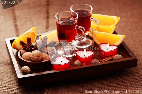 Image of mulled wine