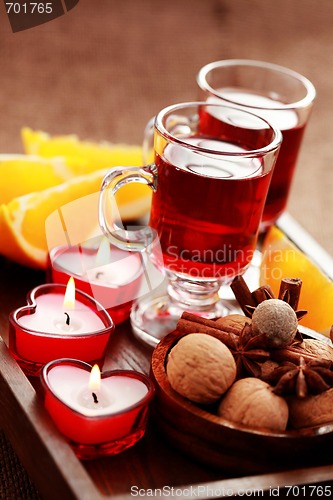 Image of mulled wine