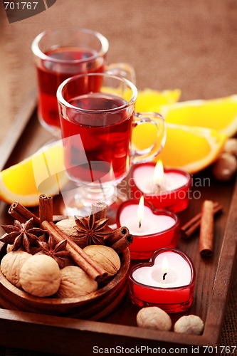 Image of mulled wine