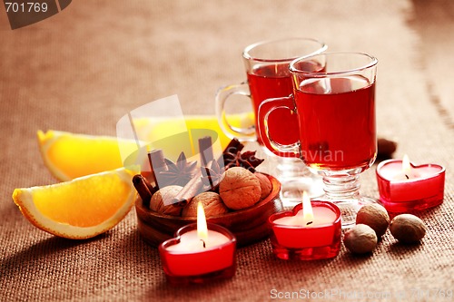 Image of mulled wine